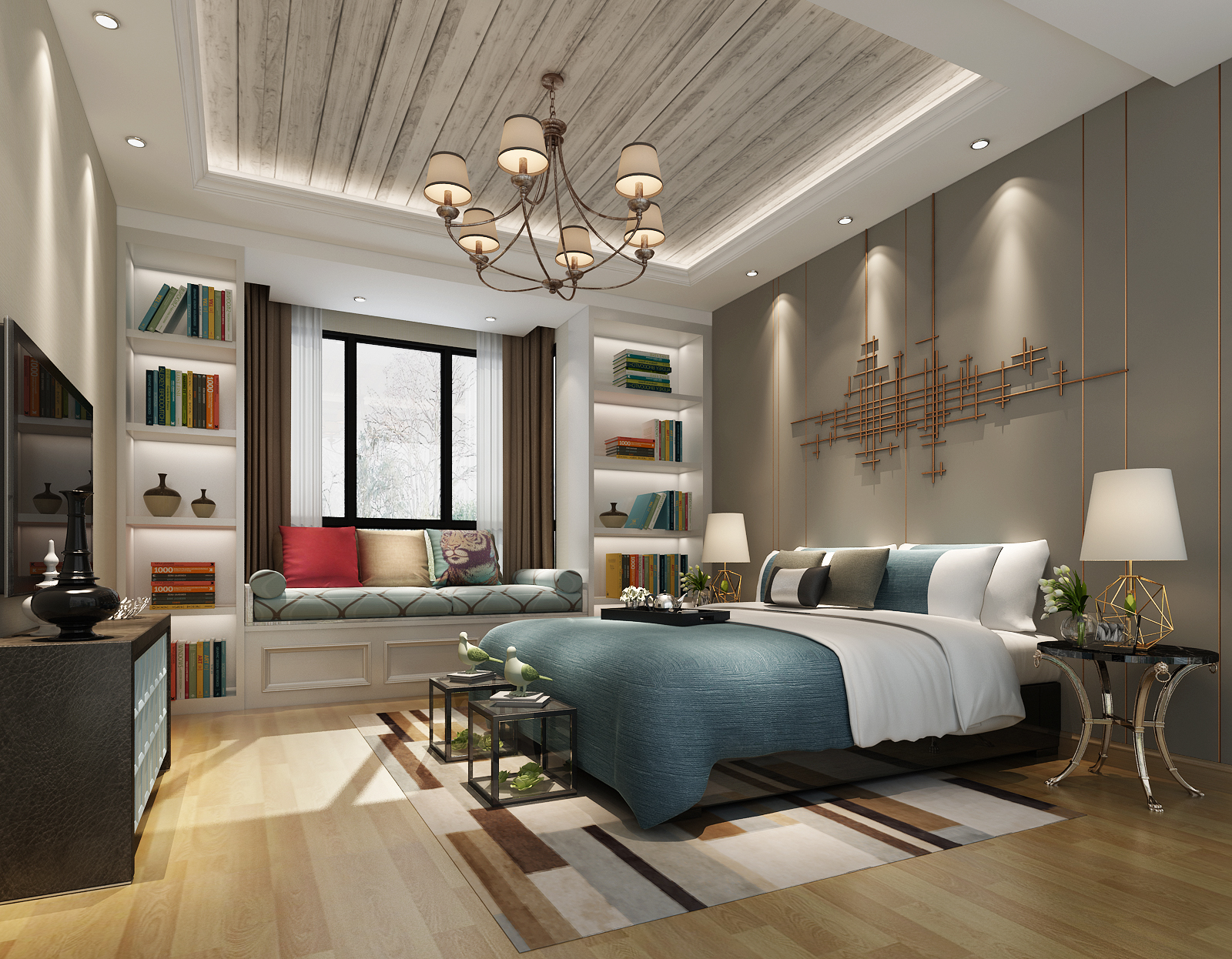 莱蒙都会三房小户型,南昌莱蒙都会loft公寓法式风装修