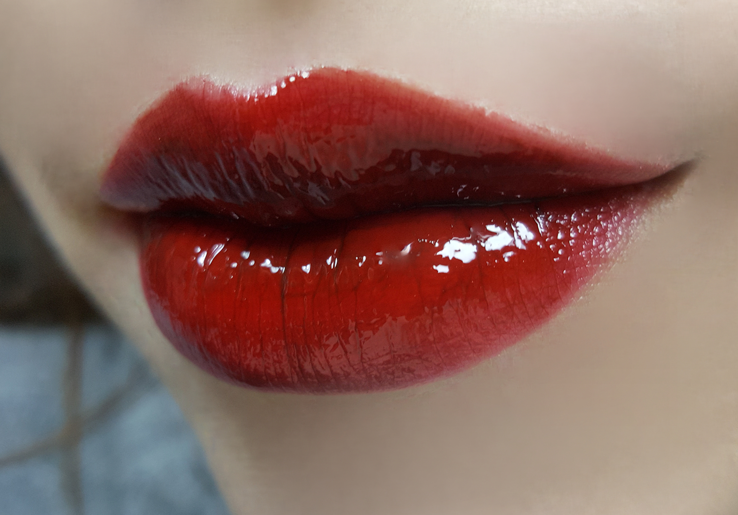 爱茉莉爱心唇釉9号,爱茉莉唇釉6号老款