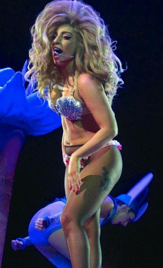 gaga瘦时候的样子,gaga现在的状况