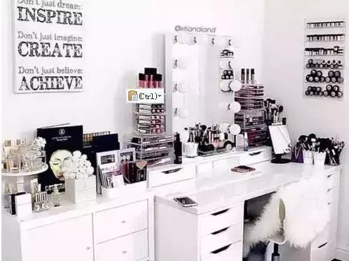 sad！我可能买了一个假化妆台！