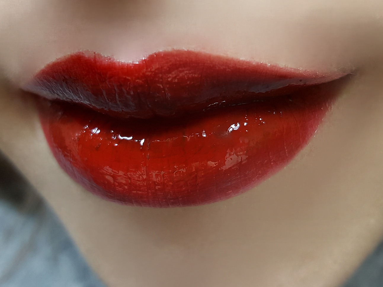 爱茉莉爱心唇釉9号,爱茉莉唇釉6号老款