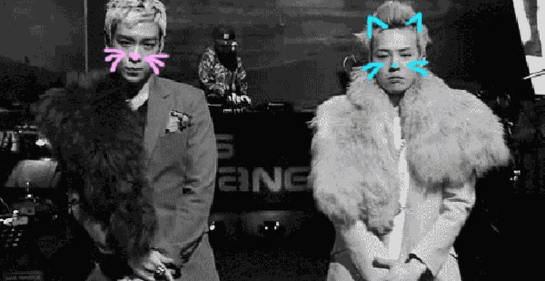 权志龙穿黑貂视频,权志龙穿黑貂演唱会