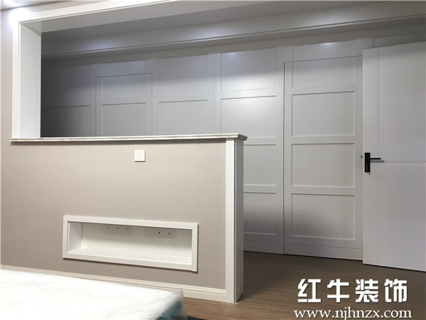 雨花房屋装修现代风格小户型,现代轻奢装修风格江景复式