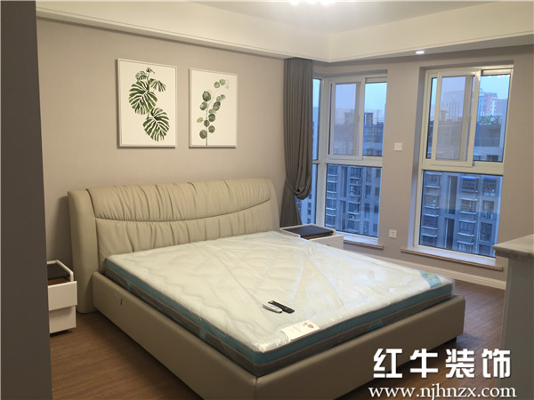 雨花房屋装修现代风格小户型,现代轻奢装修风格江景复式