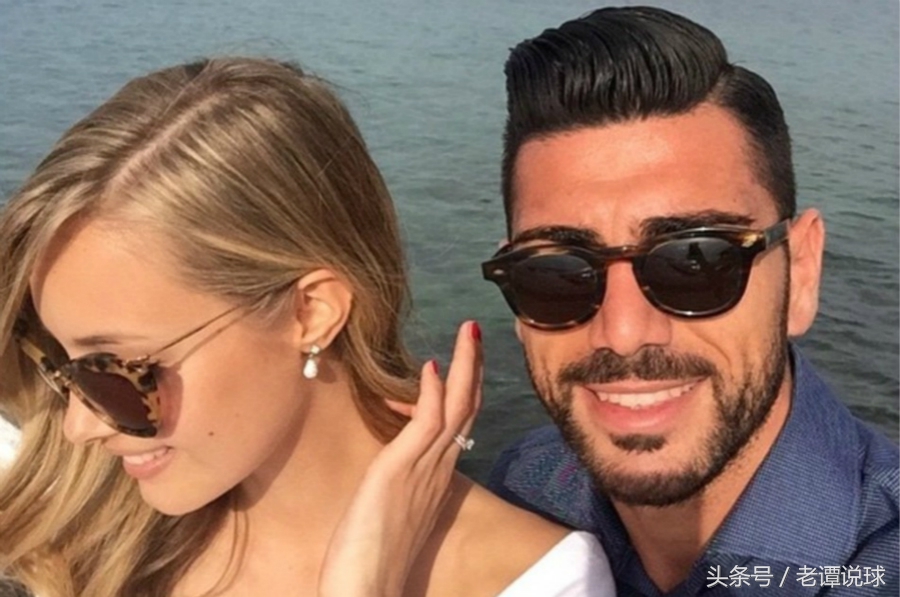 国外版素素：帕托与女友上演天仙配惹来中超春风十里桃花香