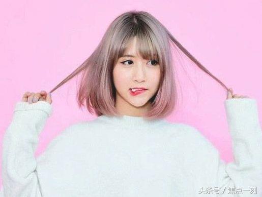 韩国最时髦的染发,韩国染发好东西推荐