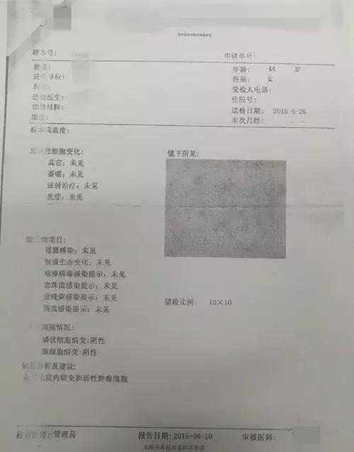CIN3级累及腺体患者的治疗