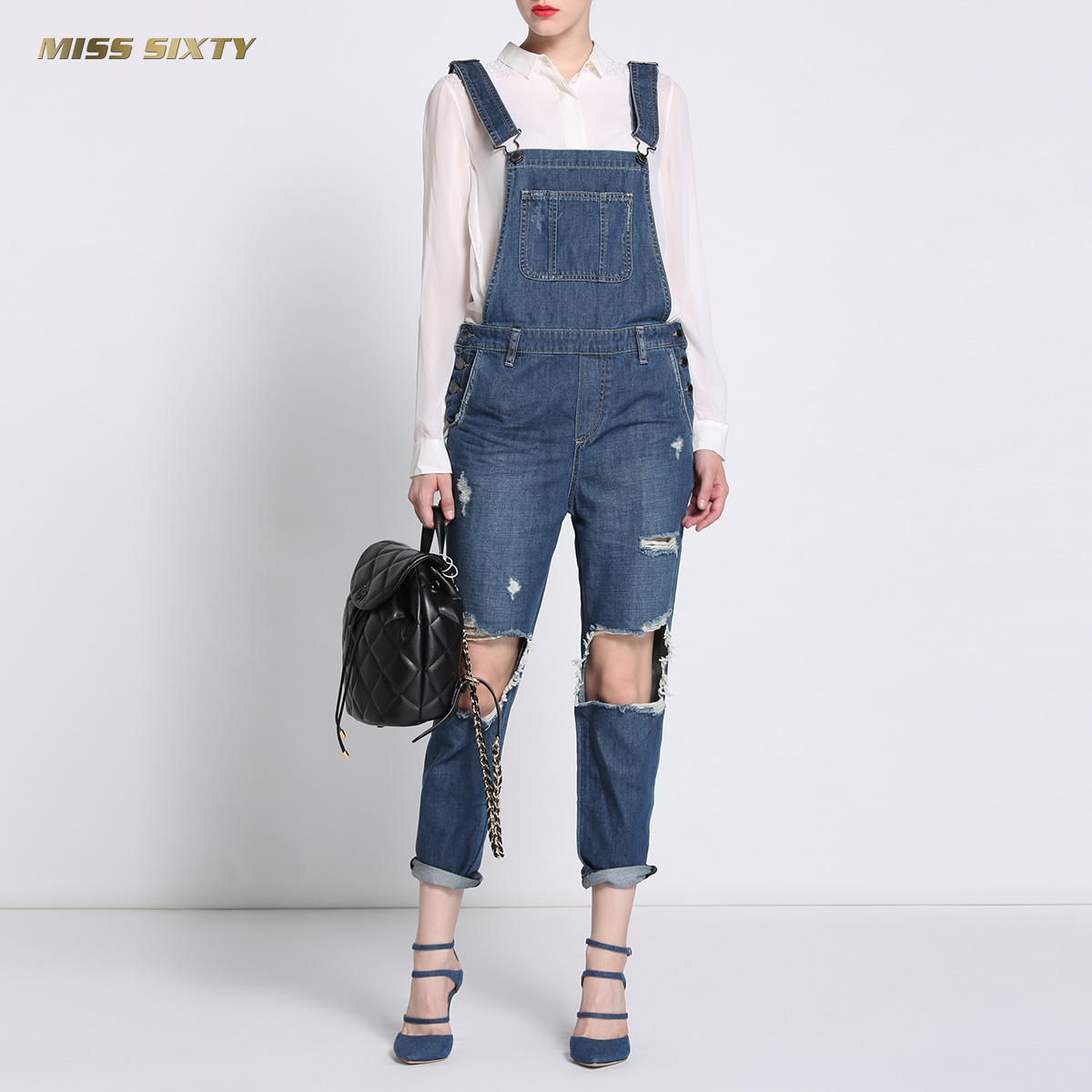 背带裤潮酷,背带裤推荐学生党