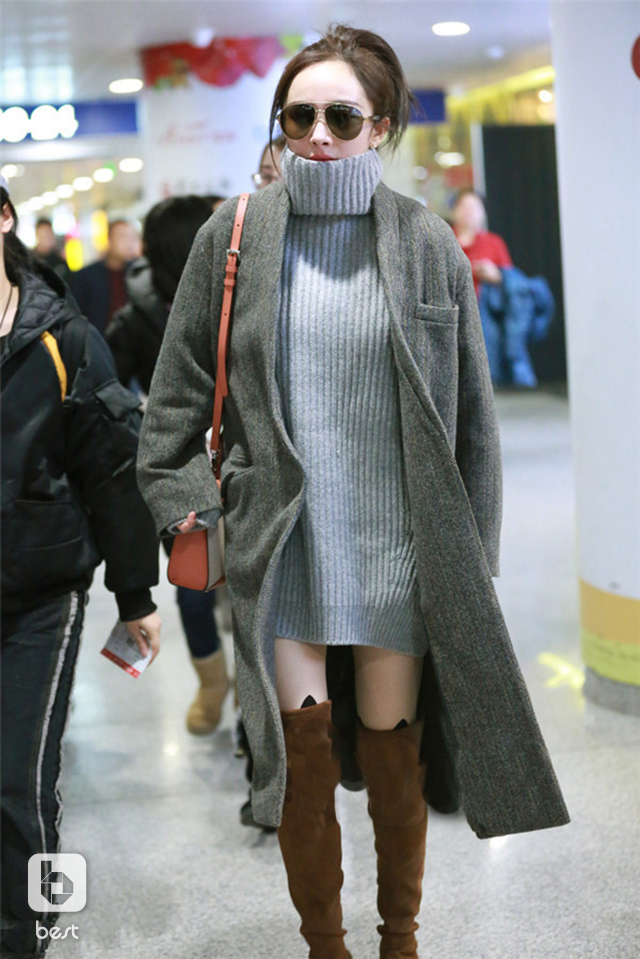 大幂幂的穿衣搭配,大幂幂近期穿搭