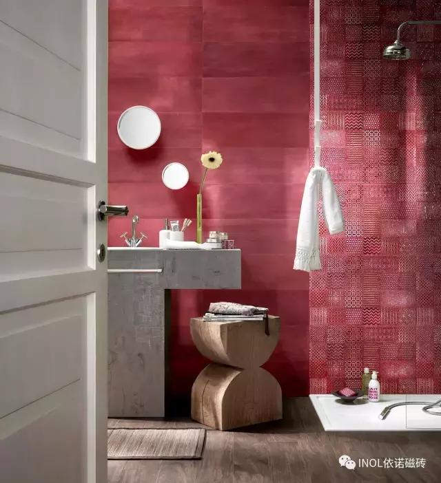 田园风格仿古砖推荐,柔光砖怎么装出法式复古