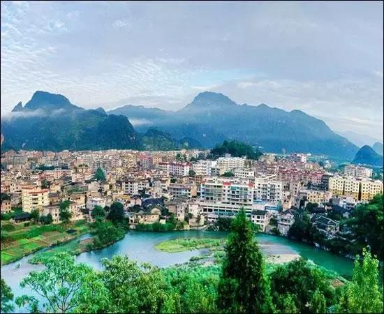 贵州省各县区经济排名,贵州地区总值多少