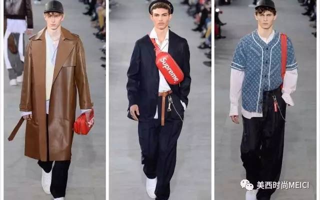 supreme和lv,supreme和lv联名牛仔衣