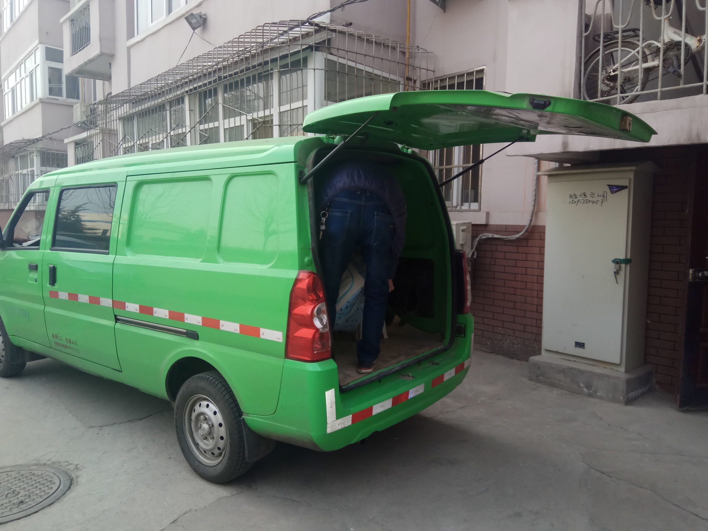 搬家偶遇咱灞桥乡*党**，拉土车司机改行“58速运”月赚万元