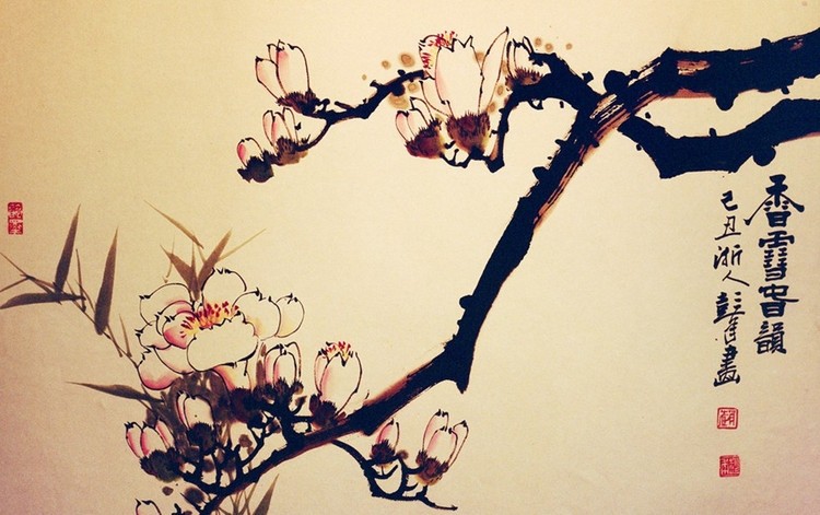 星空画中国画颜料,丙烯颜料使用方法画墙