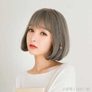 韩国最时髦的染发,韩国染发好东西推荐