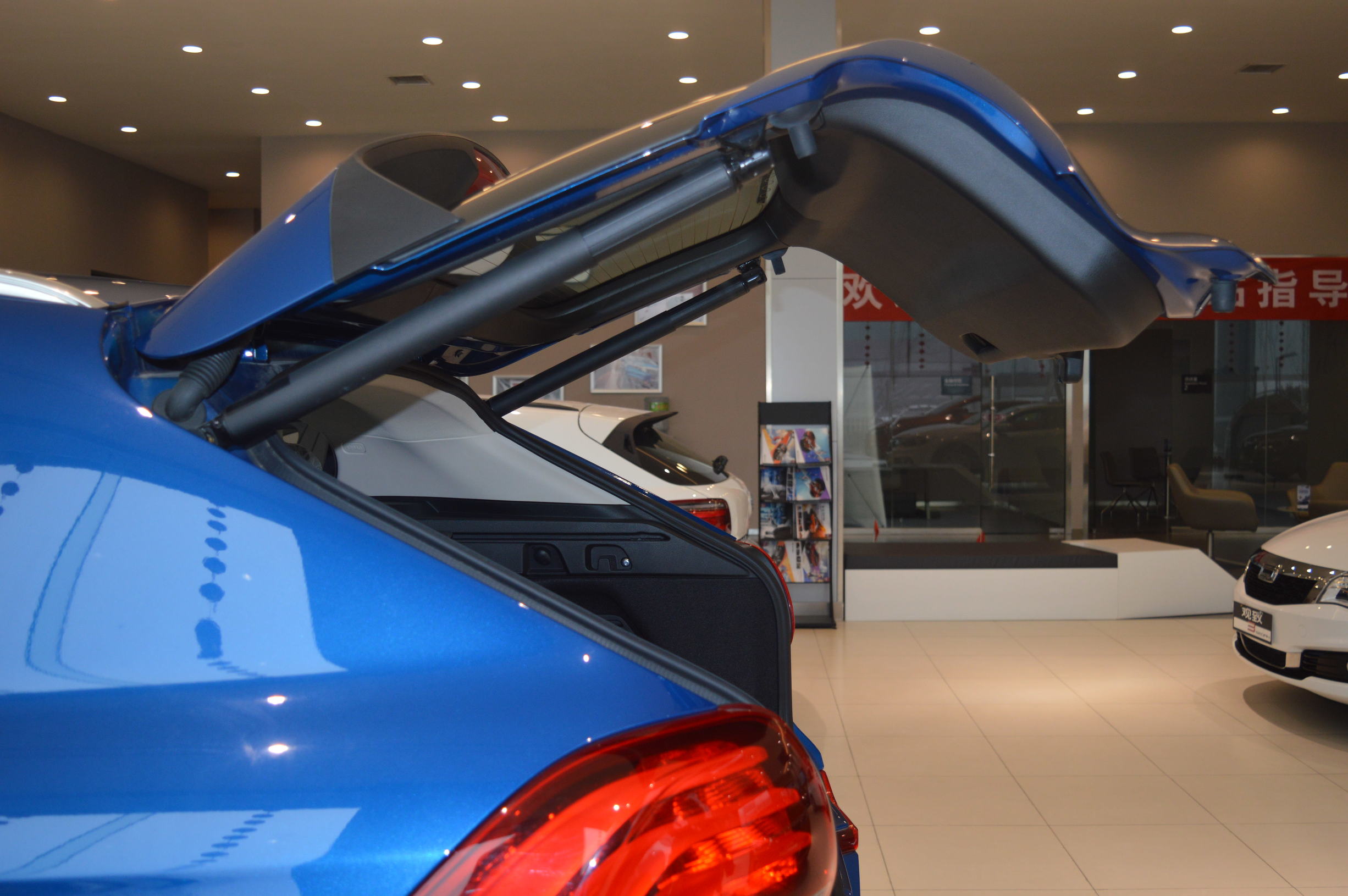 观致智联尊贵跟领先,观致汽车豪车