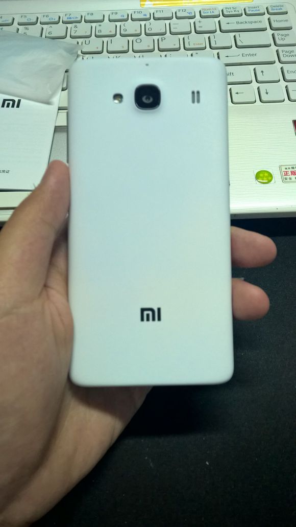 红米2a增强版上市价,红米2a手机开箱