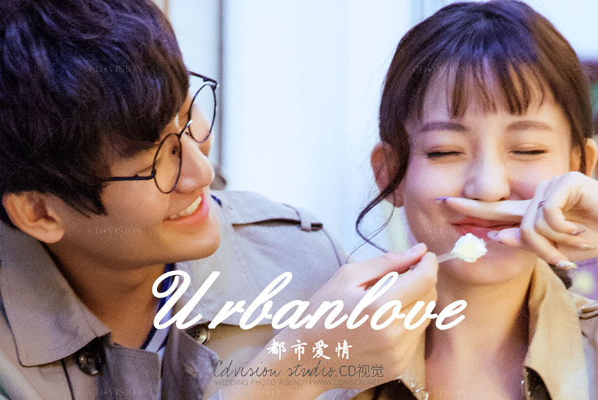 尝试一下各种不同风格婚纱照,纪实法式复古婚纱照