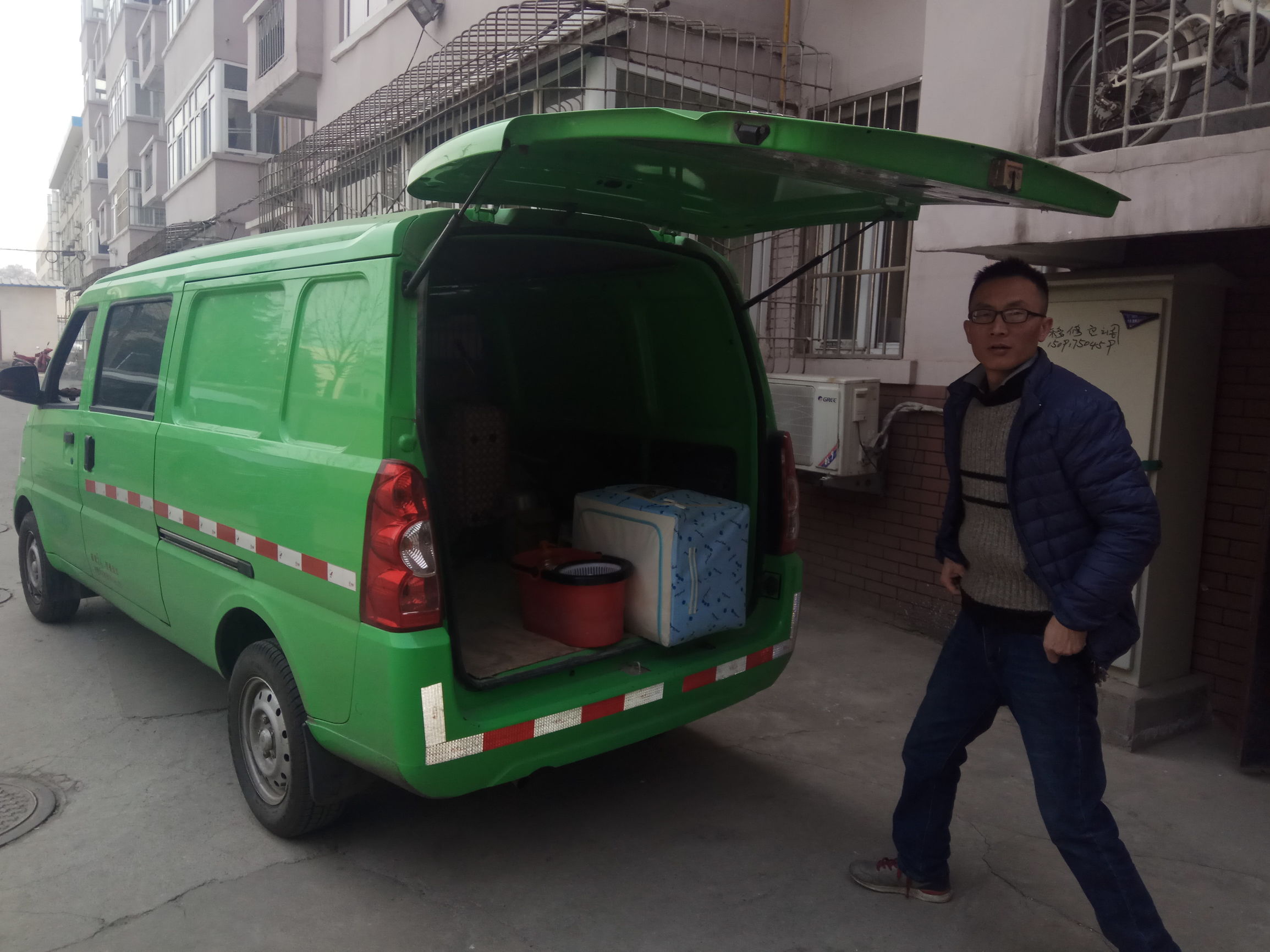 搬家偶遇咱灞桥乡*党**，拉土车司机改行“58速运”月赚万元