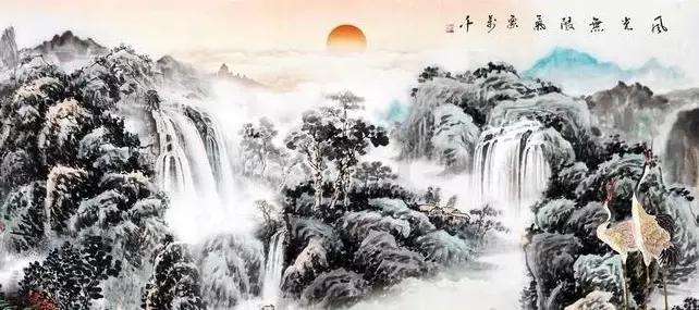 星空画中国画颜料,丙烯颜料使用方法画墙