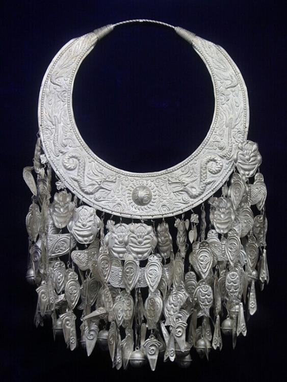 银匠杨光宾,杨光宾银饰