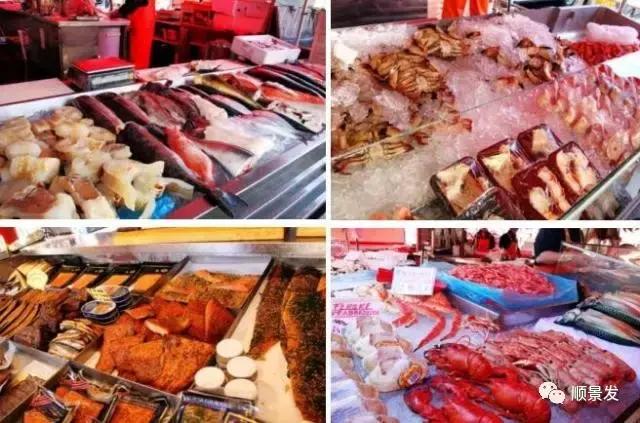 全球十大海鲜市场排名,全球大型海鲜批发市场