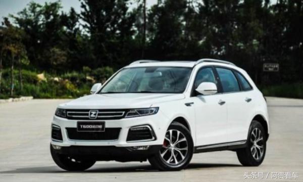 众泰t6002016款运动版,2018众泰t600运动版