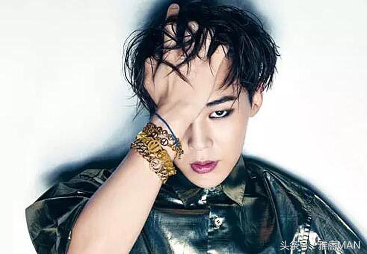 便宜又好看的手链男生复古风,适合潮男戴的金手链