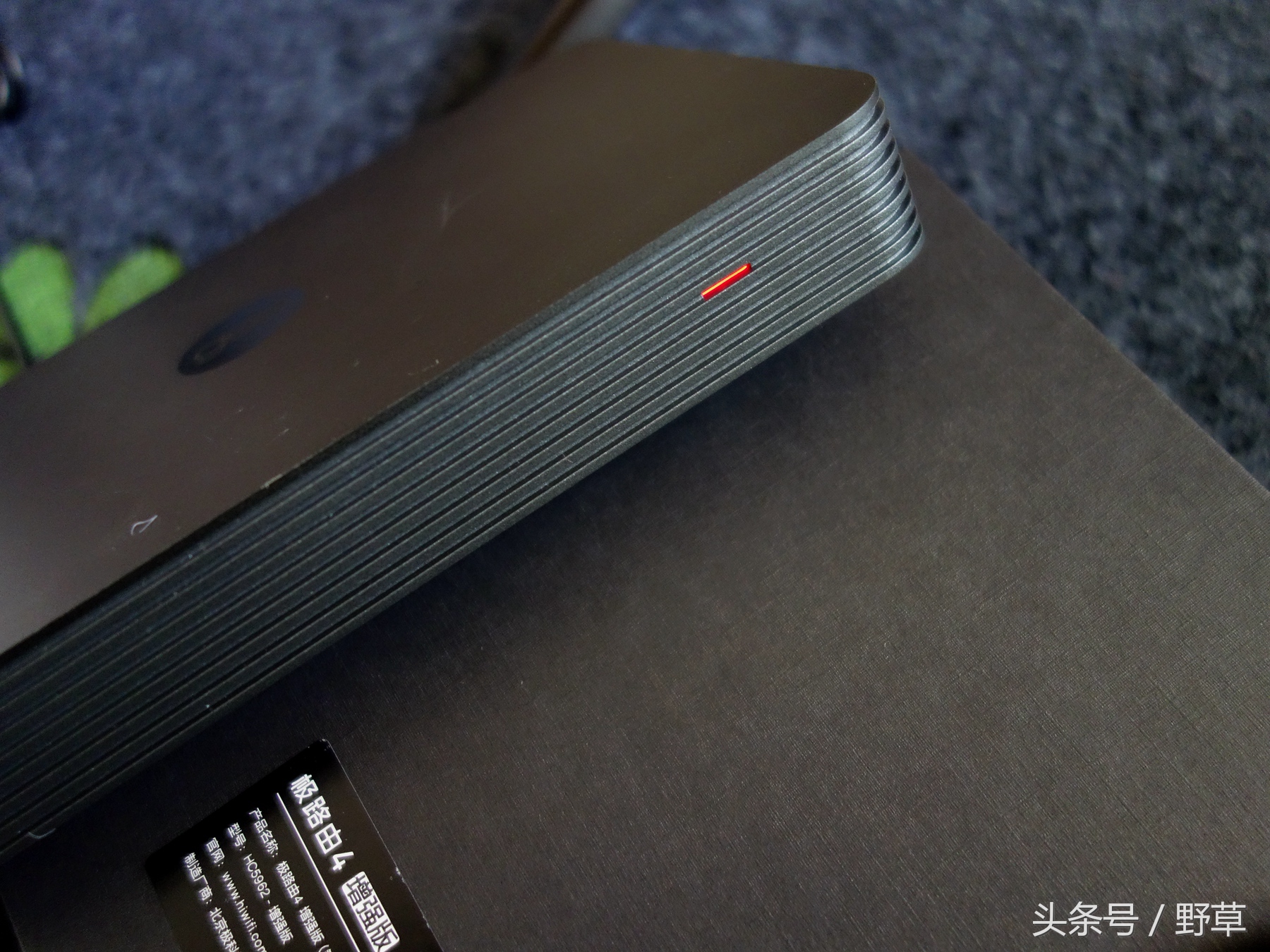 打*网破**速的瓶颈，全千兆网口的带宽利器，极路由4增强版简评