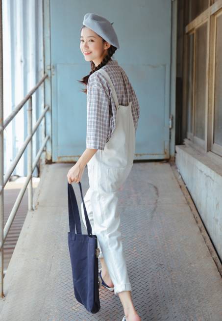 学宋茜穿搭look,学学谭松韵少女感穿搭