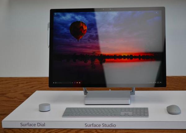 微软超神级一体机SurfaceStudio你会买么