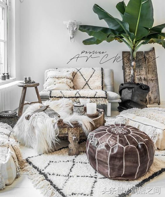 给你，你要的摩洛哥风格的家