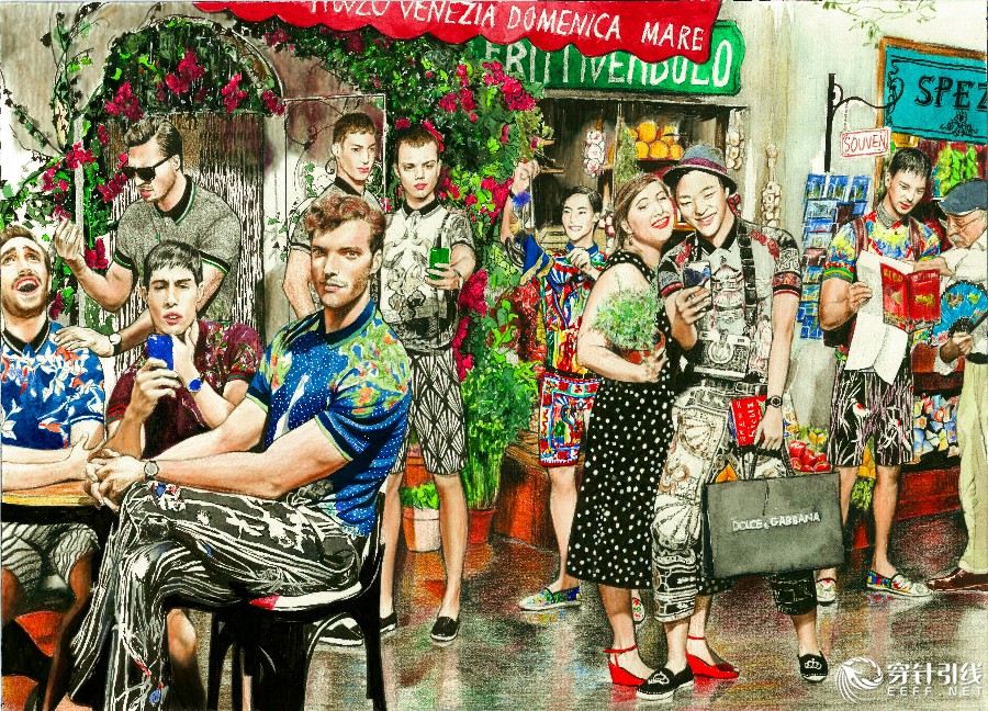 更新原创手绘,不断更新手绘