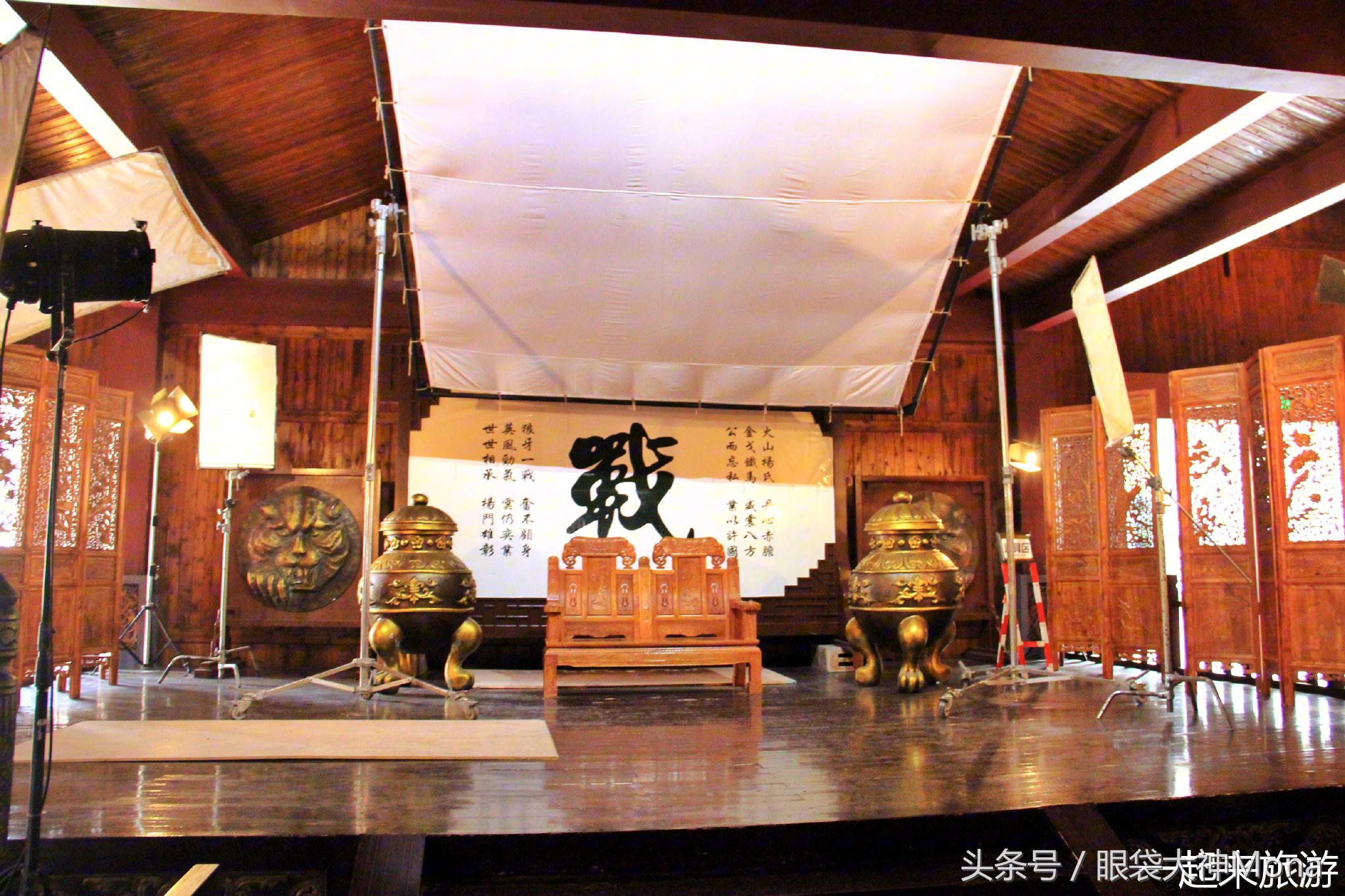 横店万年不变的好地方,横店到底是什么地方