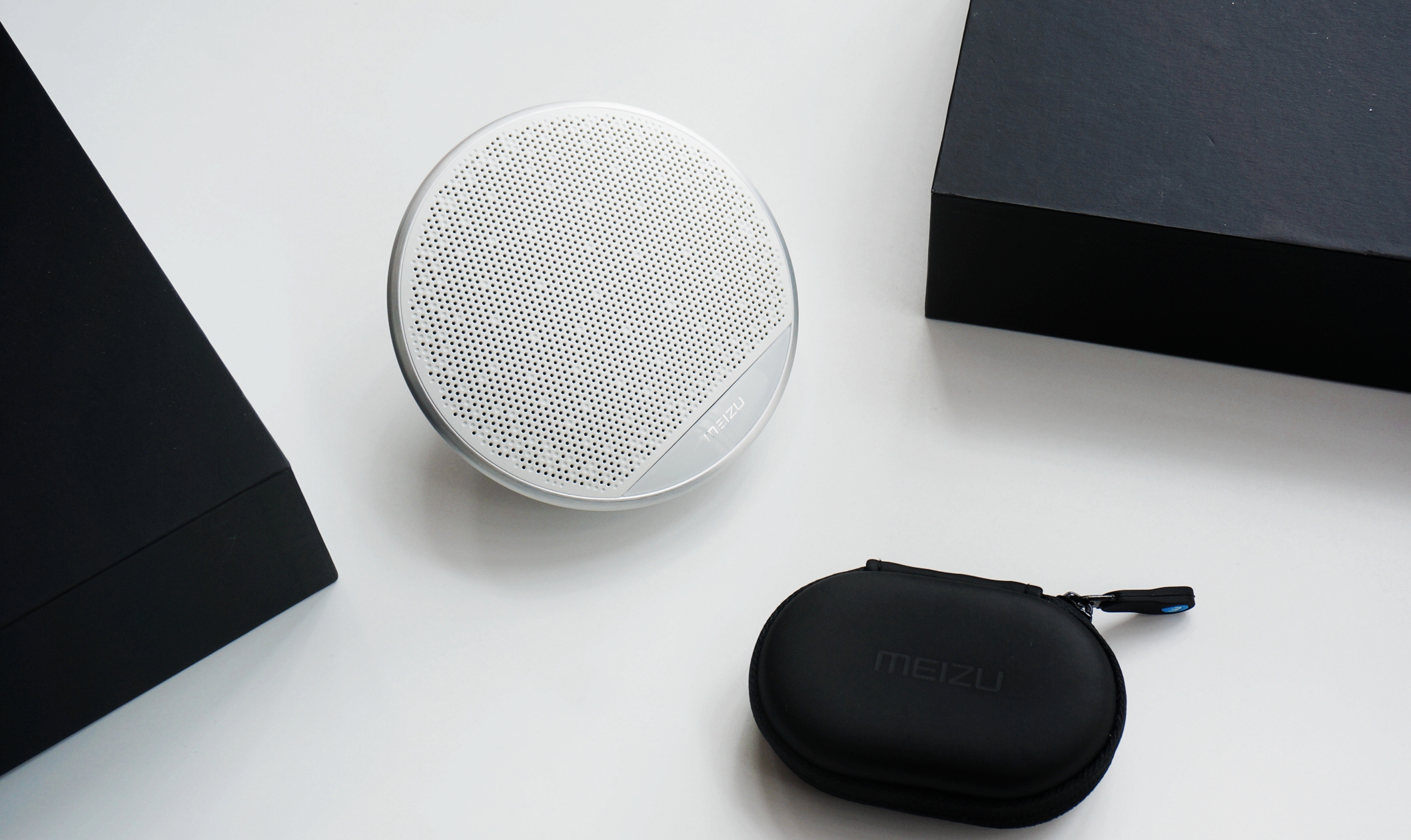 便捷音质好的小音箱,魅族便携式蓝牙音箱