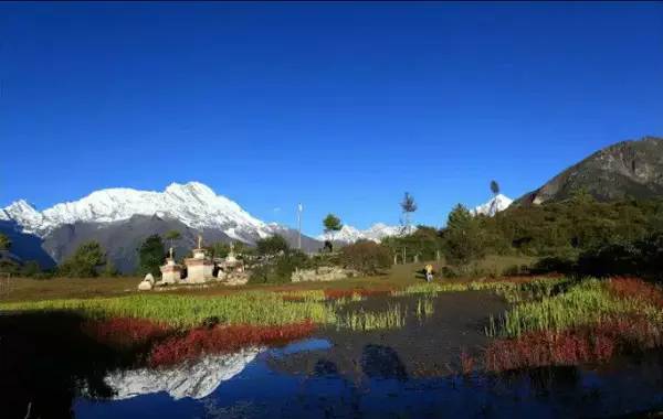 带你欣赏西藏美丽神秘的高原美景,西藏最迷人的图片