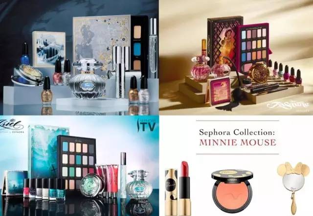 卡通妆容化妆品推荐,女士化妆品都有什么卡通版