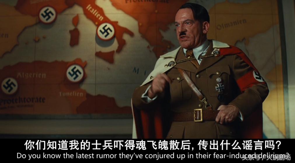 篡改二战历史烧死希特勒！变态割军官头皮，却成了部经典的B级片