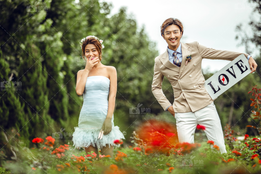 旅拍婚纱照的价格,旅拍婚纱照的价位