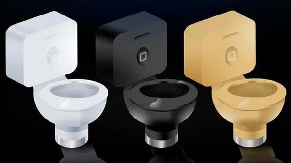 苹果飞碟新总部即将投入使用，iPhone式冲水马桶设计亮了