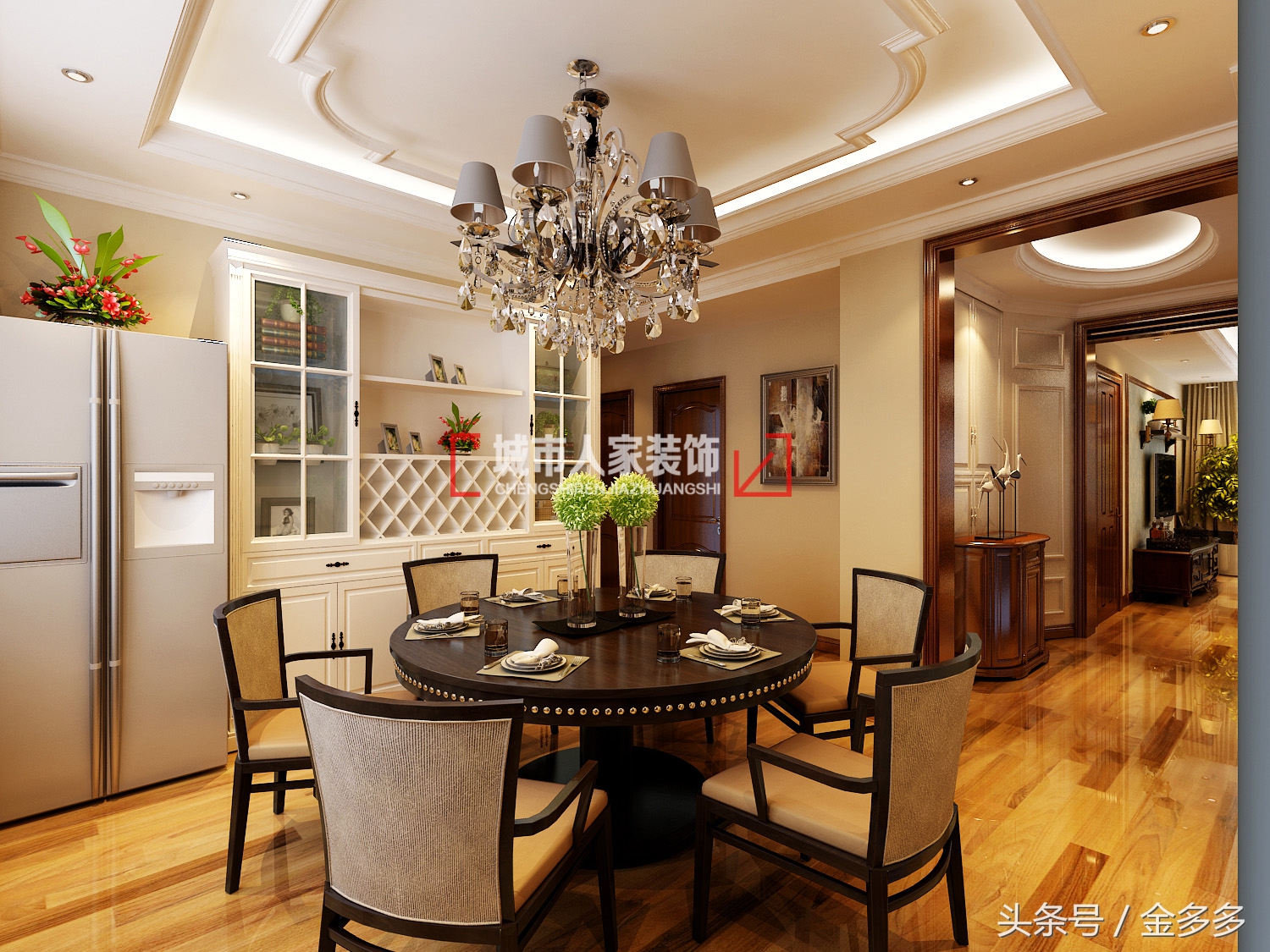 父母房子装修完了,给父母盖的房子终于装修好了