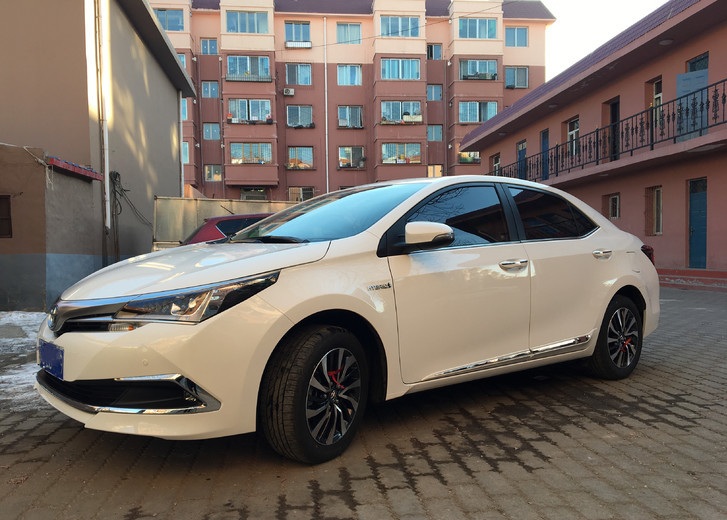 就为了那一抹蓝，强大的2017款丰田卡罗拉