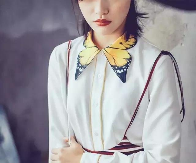 就因为一个衣领，整个人都升仙了