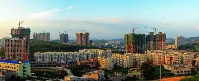 贵州省各县区经济排名,贵州地区总值多少