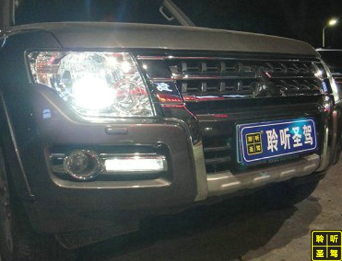 帕杰罗改音响和隔音,三菱帕杰罗汽车音响升级案例