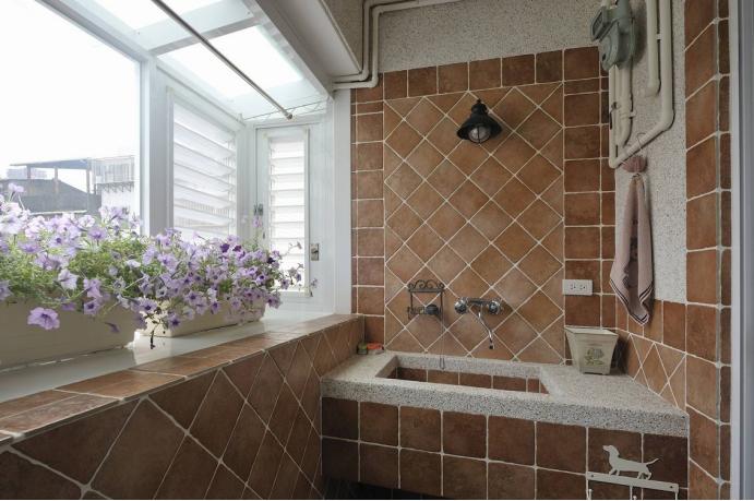 成都天伦美,成都田园风格客厅装修设计