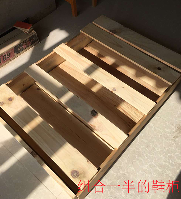 自制板材多层鞋柜,用生态板自制鞋柜的详细教程