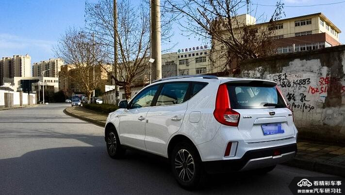 吉利全新远景suv试驾,吉利远景suv老款测评