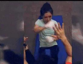 谢娜素颜照流出张杰表示不嫌弃 (谢娜最近发型)