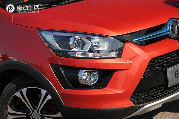 北汽ex260新能源蓝色,北汽新能源ex260区别